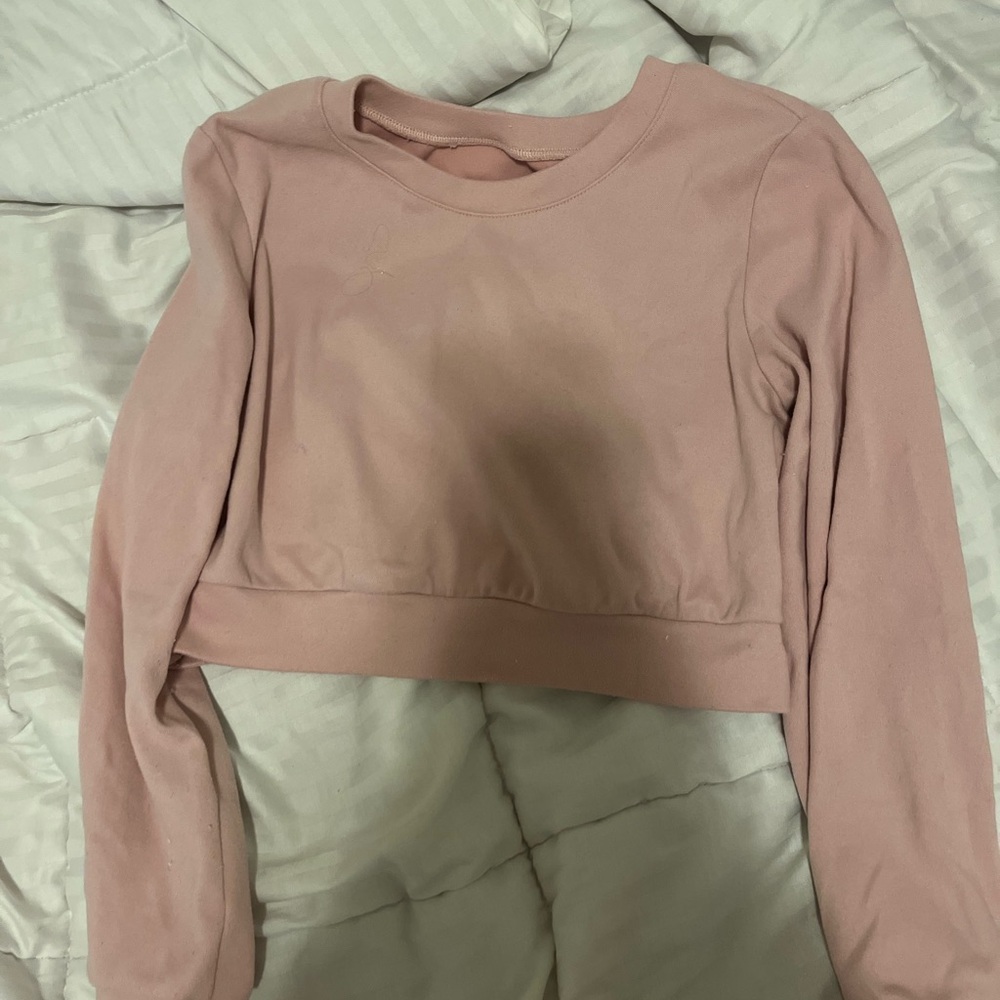 Trendy Pink Cropped Top